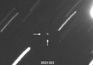 بث مباشر لمرور الكويكب 2023 DZ2 على مسافة 165 ألف كم من الأرض